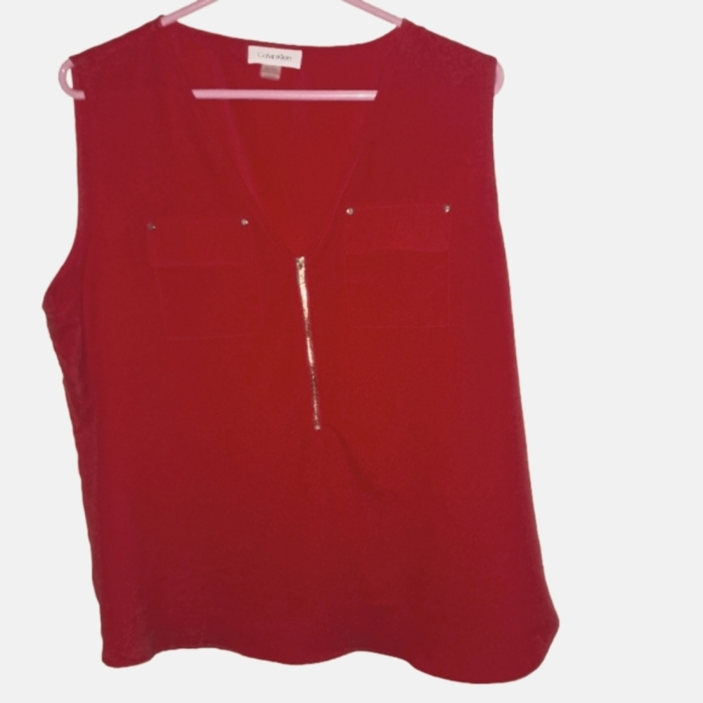 CALVIN KLEIN women's tank top